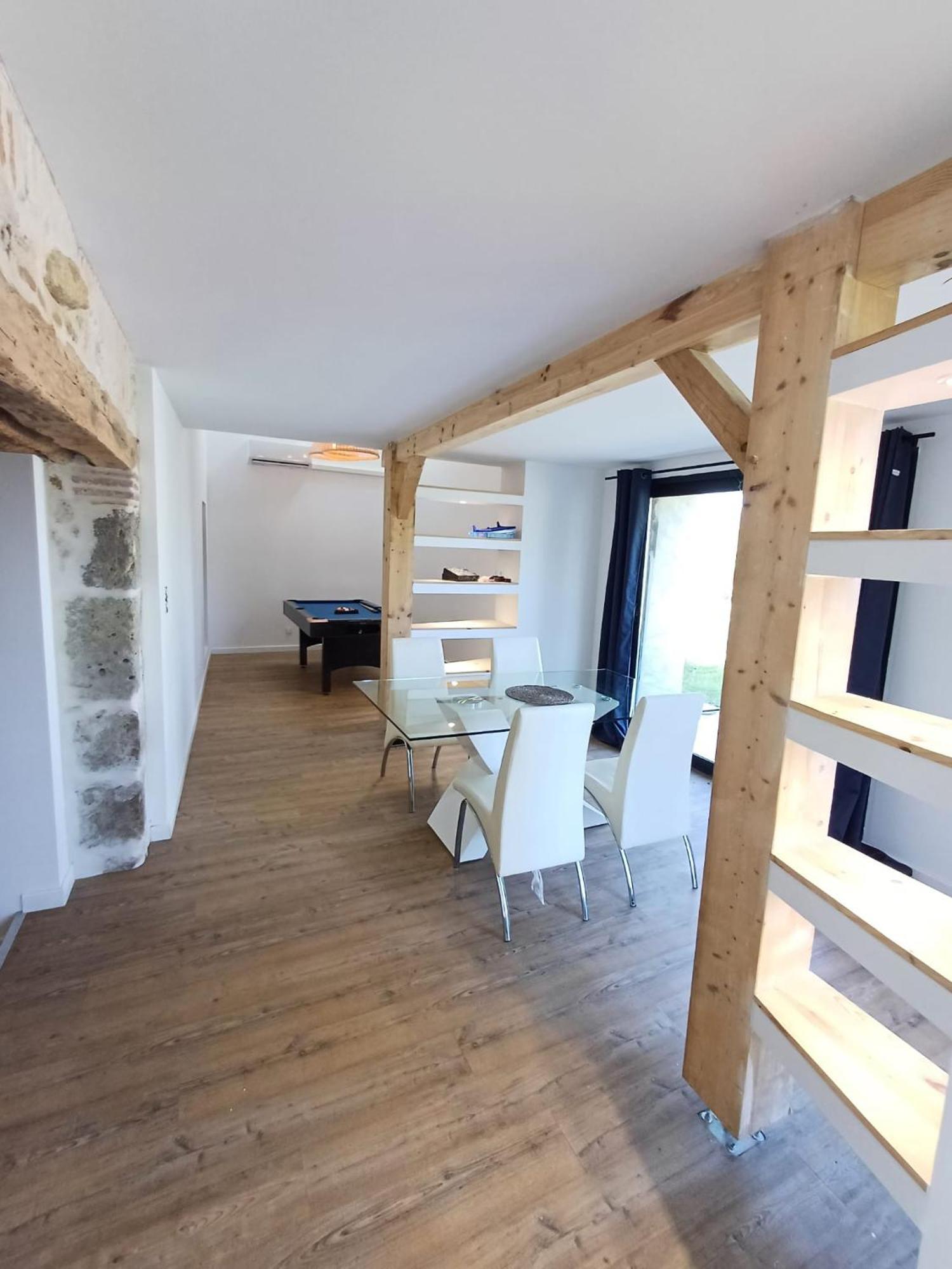 Maison Avec Jardin 4 Pers, 2 Lits, Billard, Wifi, Clim Foulayronnes Buitenkant foto